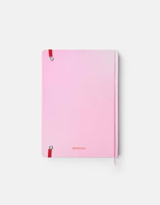 Planificador con lazos Pink