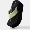 Sandalias con plataforma acolchada GREEN