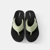 Sandalias con plataforma acolchada GREEN