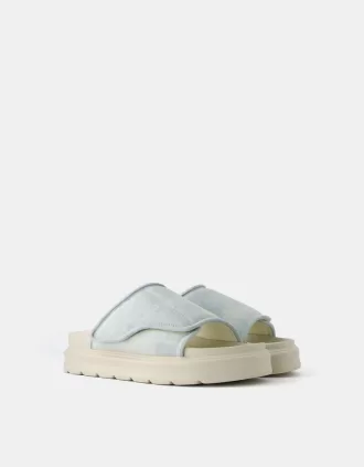 Sandalias de mezclilla gruesas BLUE