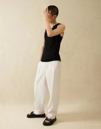 Sandalias de plataforma con hebillas para hombre. BLACK