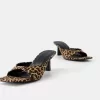 Sandalias de tacón con estampado animal ANIMAL PRINT