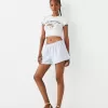 Sandalias planas con tiras WHITE Sandalias planas con tiras WHITE