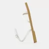 Sandalias planas con tiras WHITE Sandalias planas con tiras WHITE