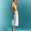 Sandalias planas de cuerda Multicolored