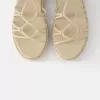 Sandalias planas de yute atadas SAND