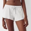 Shorts de punto gofrado Grey