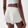 Shorts de punto gofrado Grey