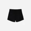 Shorts vaqueros con vuelta Black