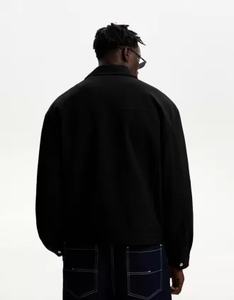 Sobrecamisa con cremallera Black