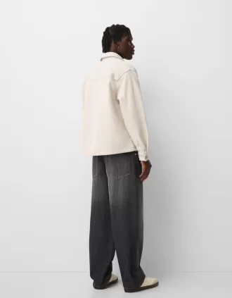 Sobrecamisa de franela Sand