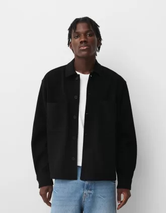 Sobrecamisa de franela Black
