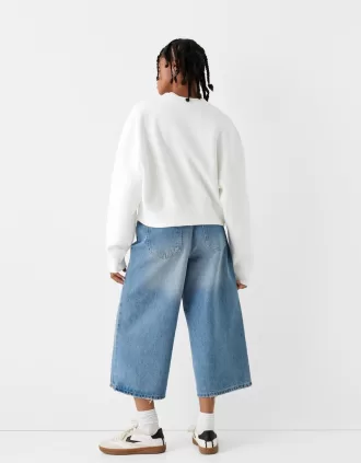 Sudadera básica Off white