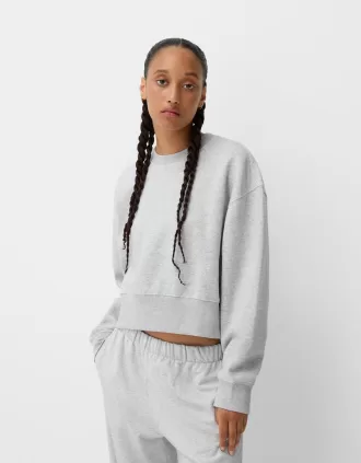 Sudadera básica Grey