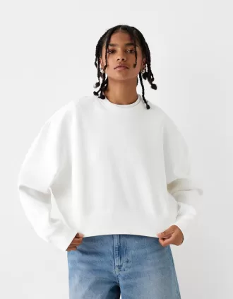 Sudadera básica Off white