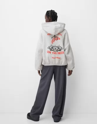 Sudadera con capucha de Toy Story Grey