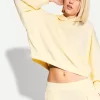 Sudadera con capucha extragrande Yellow
