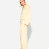 Sudadera con capucha extragrande Yellow