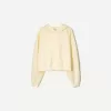 Sudadera con capucha extragrande Yellow