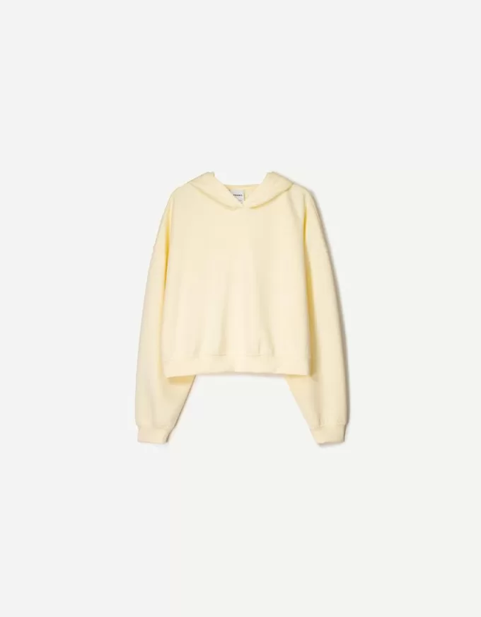 Sudadera con capucha extragrande Yellow