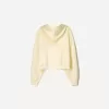 Sudadera con capucha extragrande Yellow