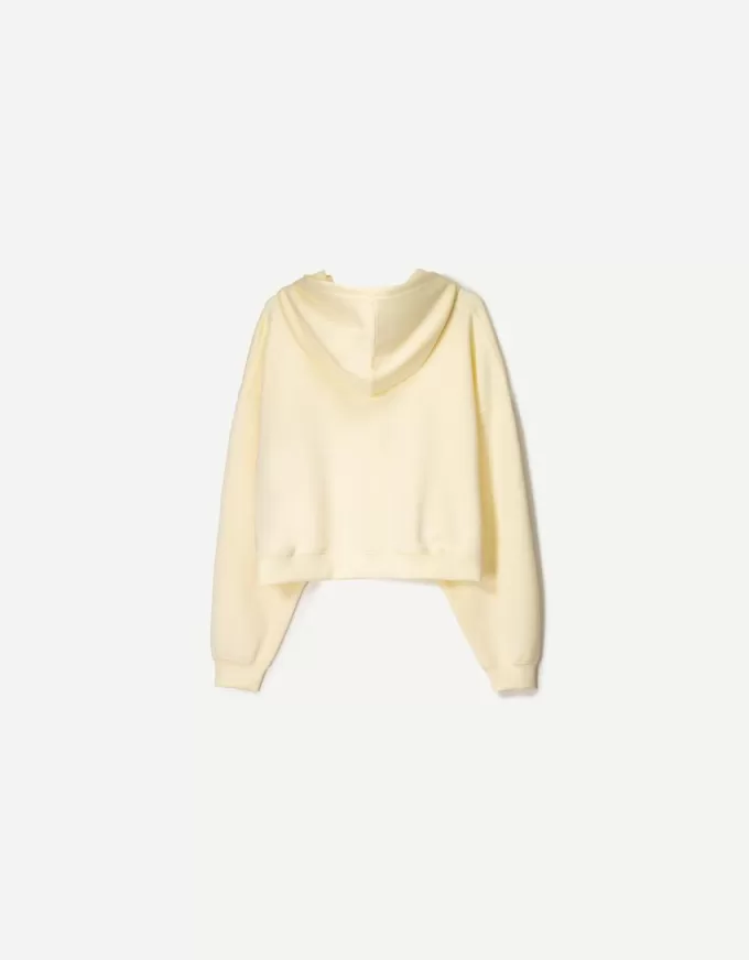 Sudadera con capucha extragrande Yellow