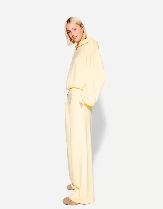 Sudadera con capucha extragrande Yellow