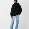 Sudadera con capucha y cremallera Black