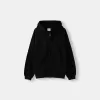 Sudadera con capucha y cremallera Black
