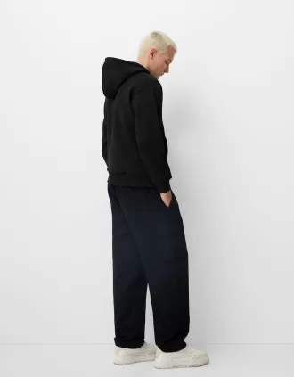 Sudadera con cremallera Black