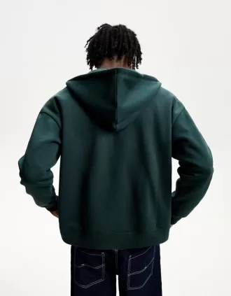 Sudadera con cremallera Green