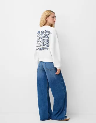 Sudadera estampada Off white