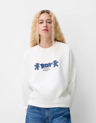 Sudadera estampada Off white