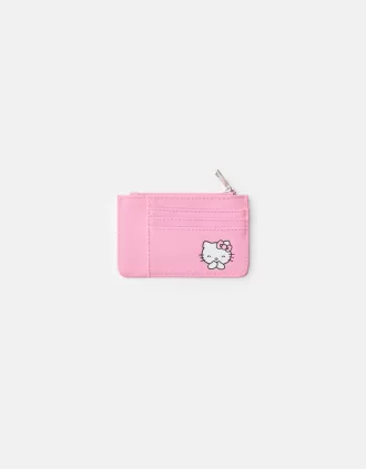 Tarjetero Hello Kitty Manía Pink