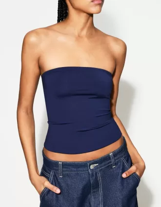 Top bandeau Navy