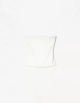 Top bandeau Cream