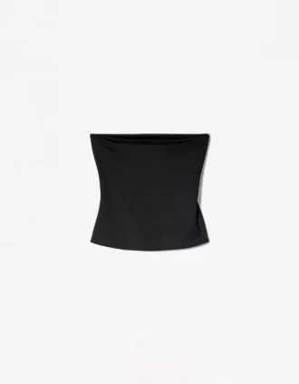 Top bandeau Black