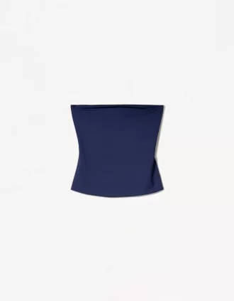 Top bandeau Navy