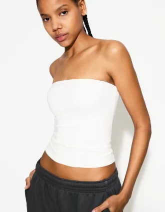 Top bandeau Cream