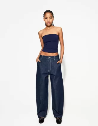 Top bandeau Navy