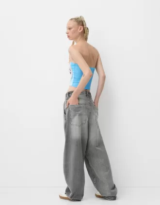 Top bandeau Frieren Blue