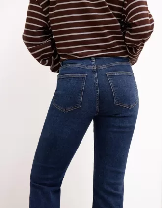 Vaqueros acampanados Blue