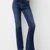 Vaqueros acampanados Blue