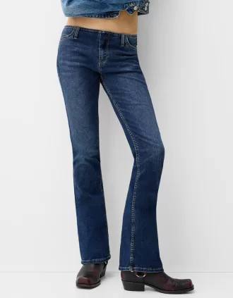 Vaqueros acampanados Blue