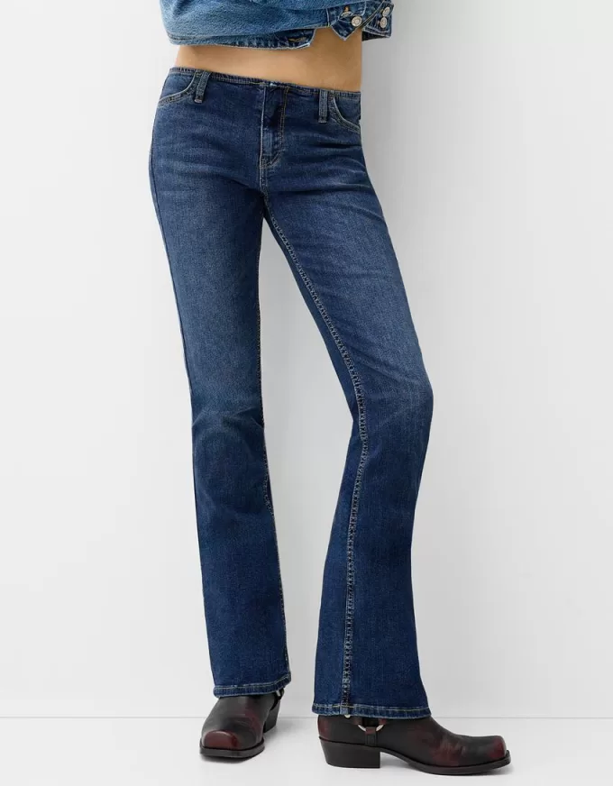 Vaqueros acampanados Blue