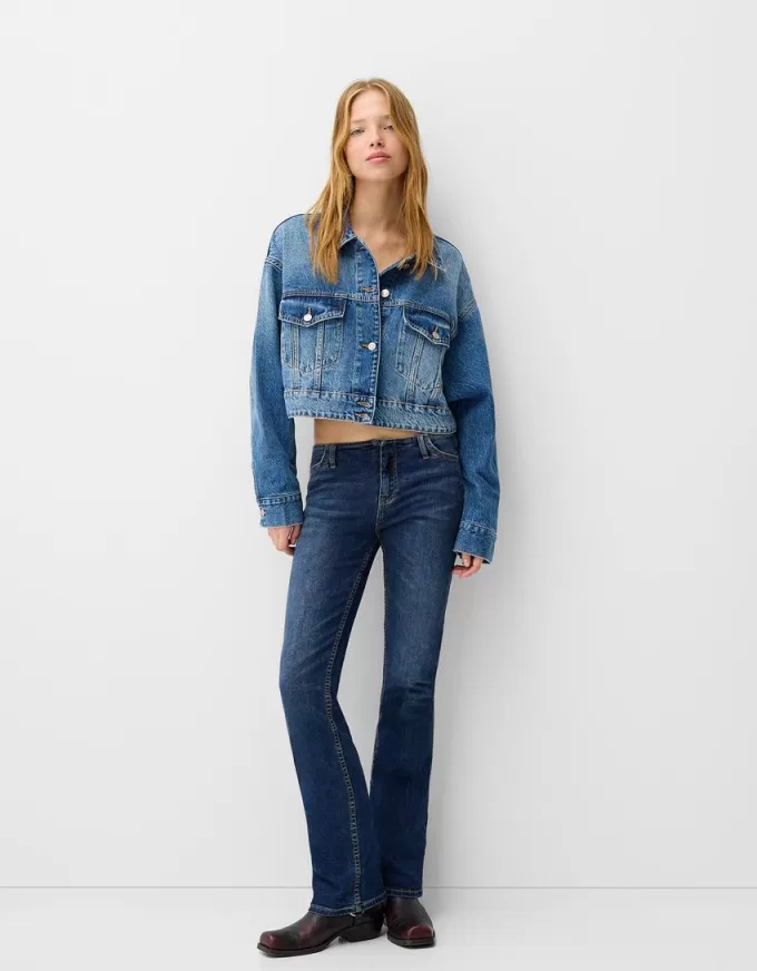 Vaqueros acampanados Blue