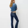 Vaqueros acampanados Blue