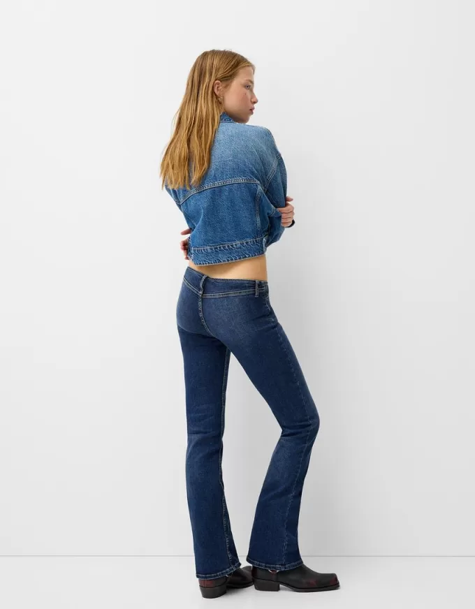 Vaqueros acampanados Blue