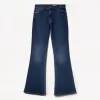 Vaqueros acampanados Blue