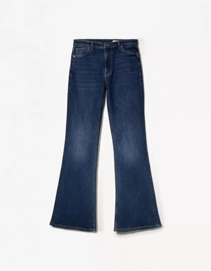 Vaqueros acampanados Blue